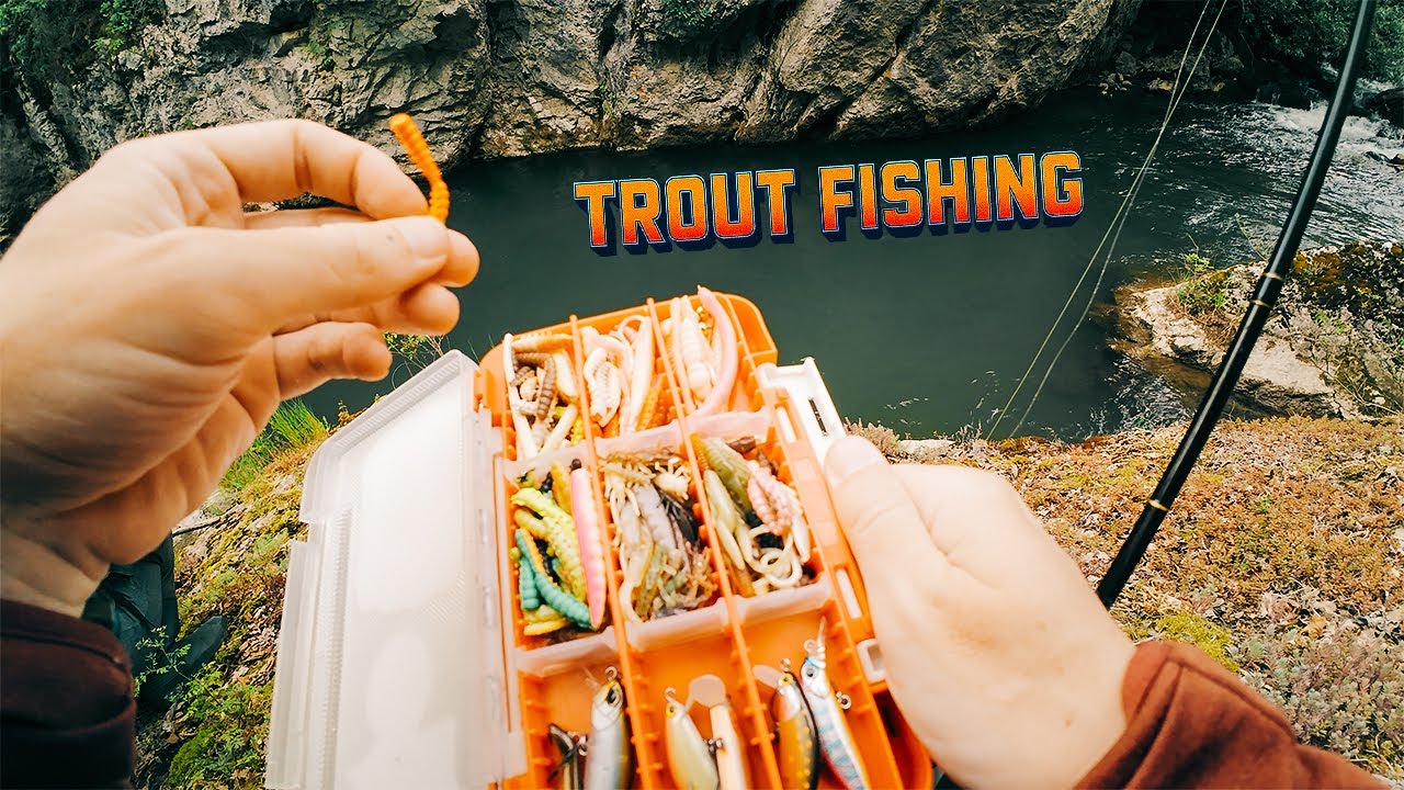 Pecanje pastrmke u klisuri – Trout Fishing in the Wilderness!!!