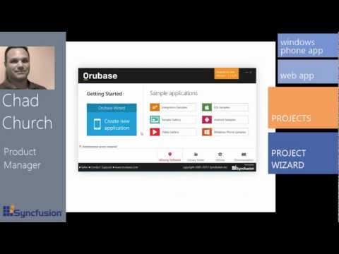Orubase Project Wizard: A Demo with Chad Church