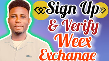 How to Sign Up & Verify Your Weex Exchange Account (Step-by-Step Guide) | Referral Code: jgg3