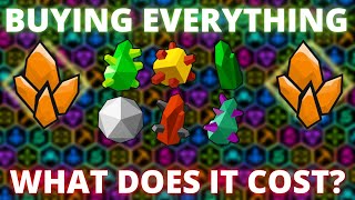 HOW MUCH DOES EVERY UPGRADE COST? | DEEP ROCK GALACTIC