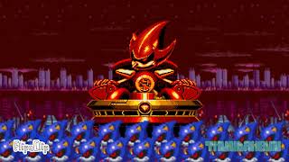 Why are there so many Mecha Sonic?