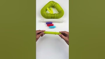 Creating and Hook Crunchy POP-ASMR #diy #insideout #satisfyingvideos #relaxing #creative #oddasmr