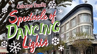 A Look Back at The Osborne Family Spectacle of Dancing Lights | Disneys Hollywood Studios History!