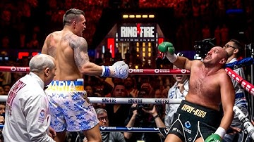 Cocky Fighters Who Disrespected Usyk… Then Paid the Price!