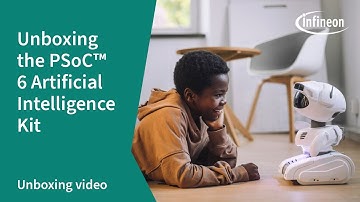 Unboxing the Infineon PSoC™ 6 Artificial Intelligence Kit | Infineon