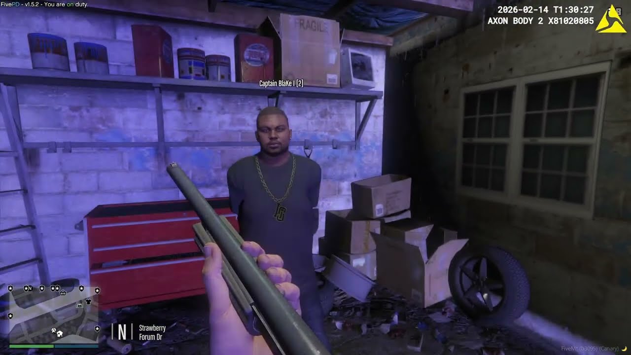 GTA FIVM Grove Street Police Patrol