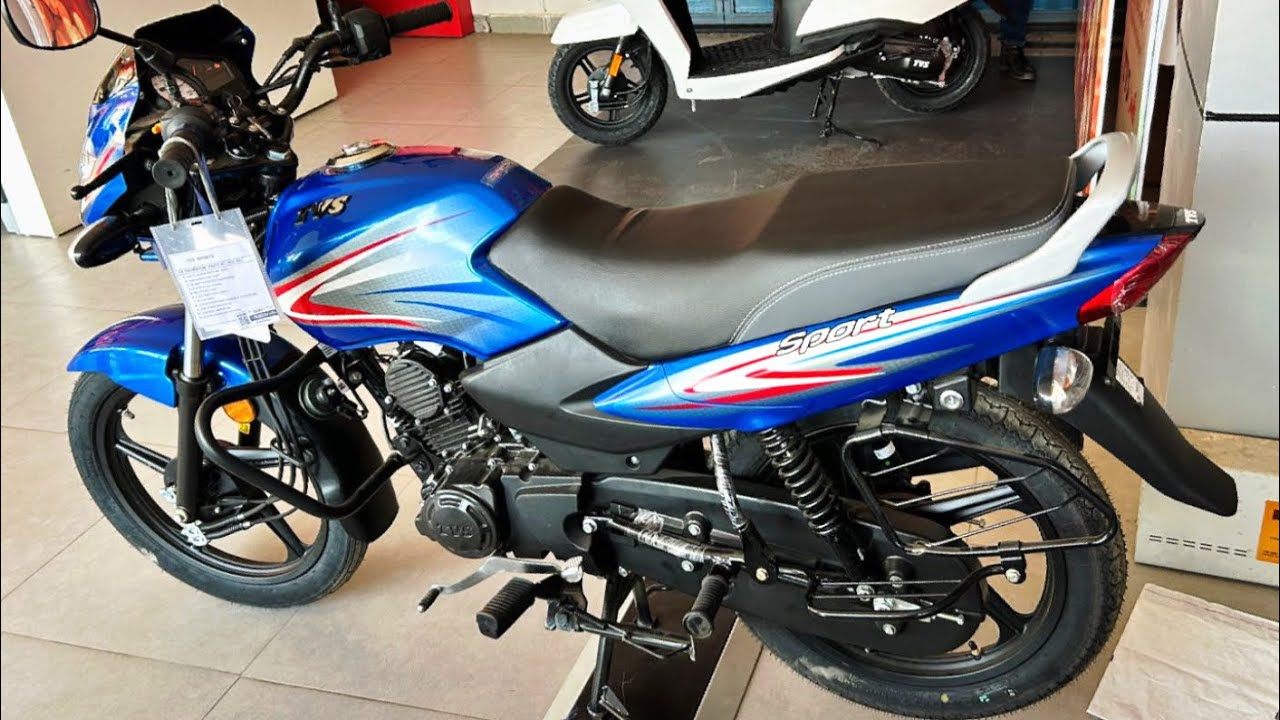 TVS Sport 110 ES! Best Affordable Commuter Bike! Mileage ka Baap! The ...