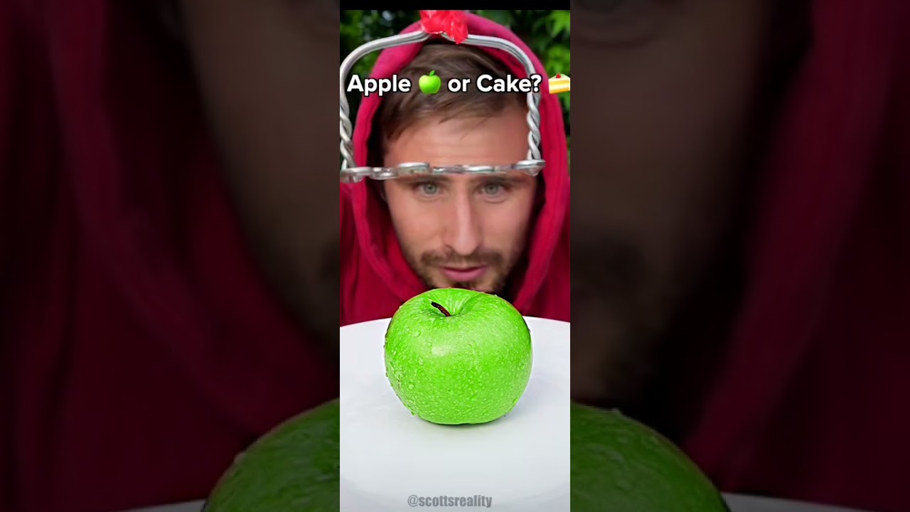 Apple or cake 