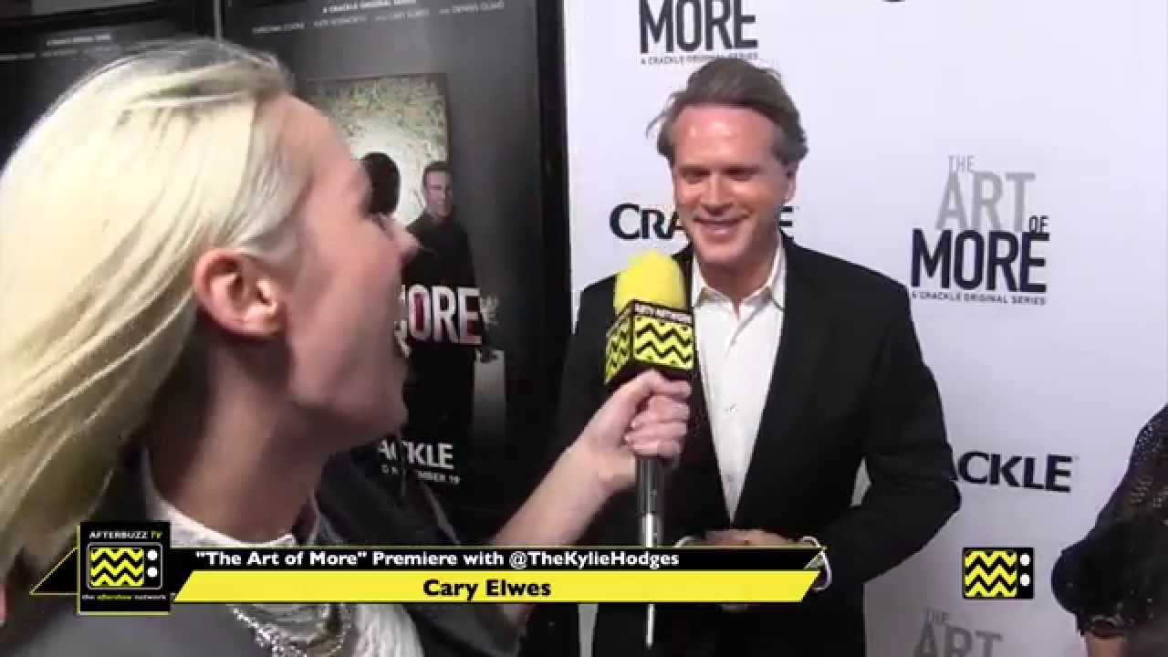 Cary Elwes @ Crackle's "The Art of More" Premiere | AfterBuzz TV