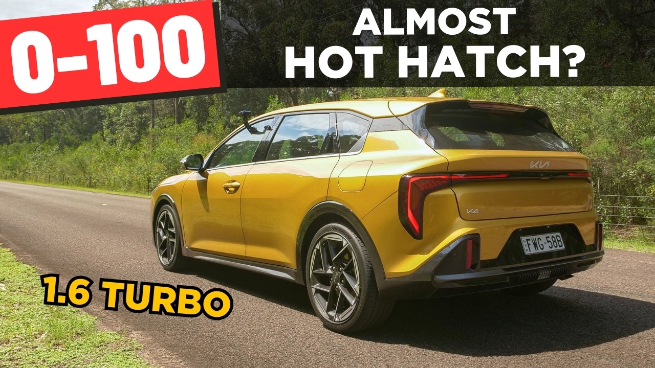Kia K4 GT-Line 2026 года (хэтчбек): подробный обзор – разгон до 100 км/ч и тест-драйв от первого ...