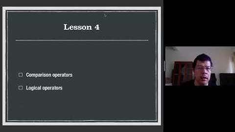Swift Programming for Beginners 4: Comparison and Logical Operators