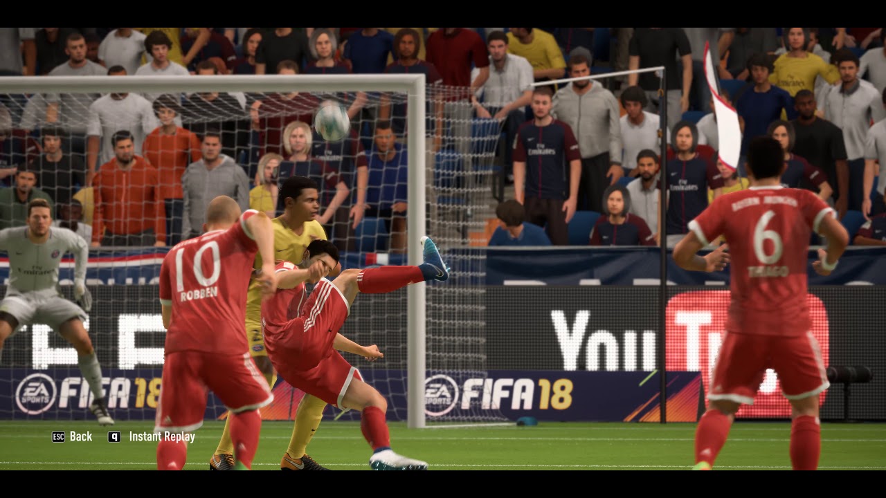 FIFA 18 DEMO ROBERT LEWANDOWSKI  GOLAZO PC/4K 60 FPS