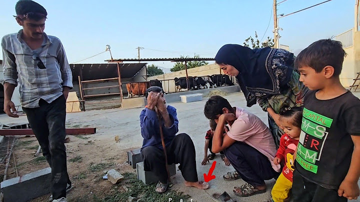 Rural family in the city . Grandfather's cries and his departure from the cattle ranch.