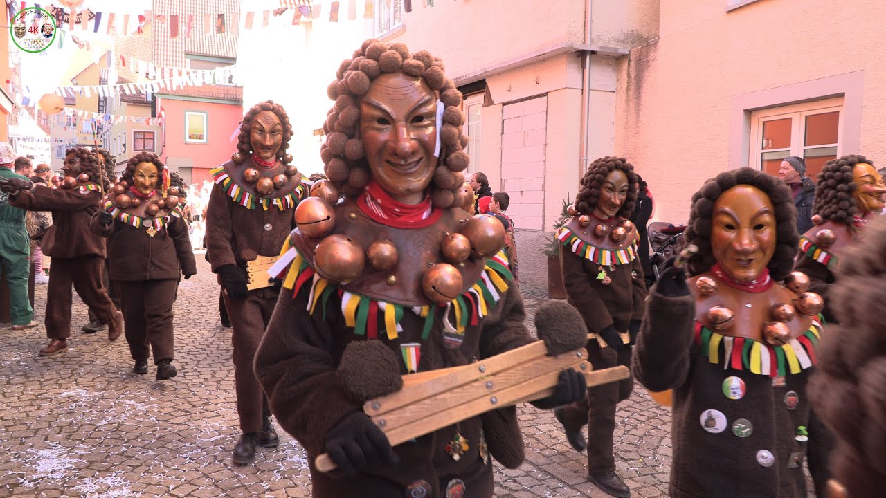 Fasnet, Rosenmontag Umzug Messkirch Teil2