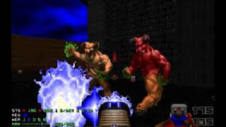 Doom 2 Gridlock Level 17 UV with 99.92% in 25:46 (Another Castle of Atlantis)