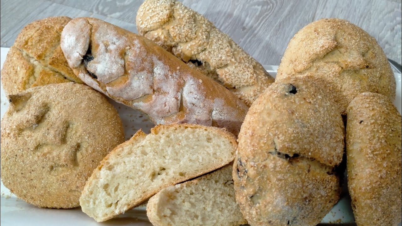 خبز القمح او الزراع احسن من المخبزات بطريقة سهلة, لذيد ومفشفش