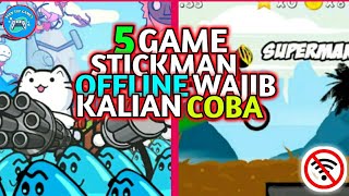 Wajib Main! 5 Game Stickman Offline Android Terbaik | Dibawah 50 MB screenshot 4