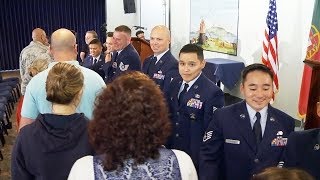 CCAF Graduation Ceremony at Lajed Field