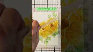 Ink Blending Hack! Try THIS! #shorts #cardmaking #craft