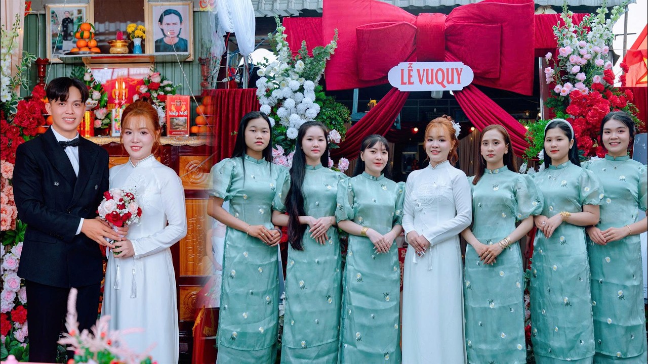 Lễ Vu Quy Huỳnh Như & Lâm Vũ 14 - 02 - 2026