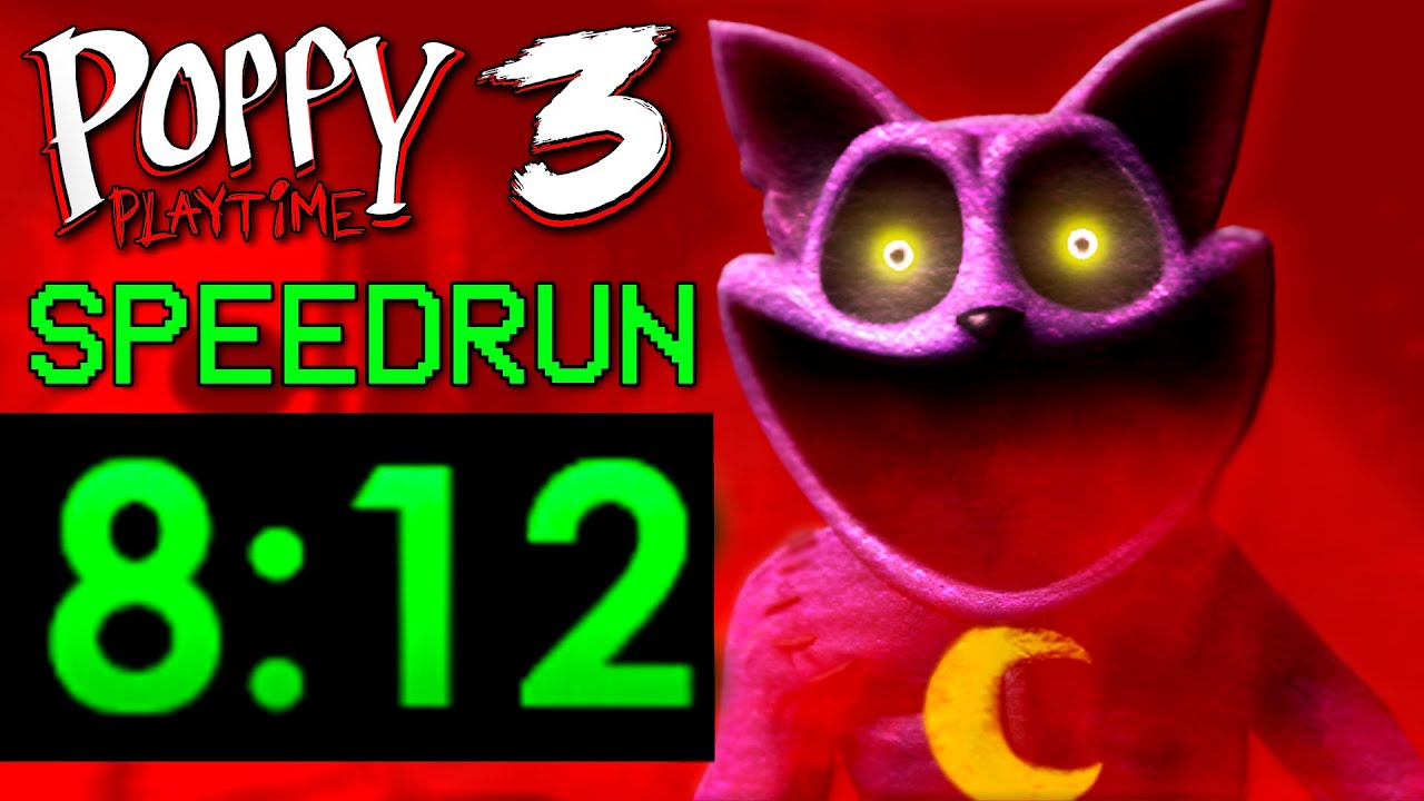 NO DEBÍ VOLVER A ESTA SPEEDRUN DE POPPY... / proacventure