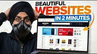 Stop Coding. This AI Builds Entire Websites in One Click!