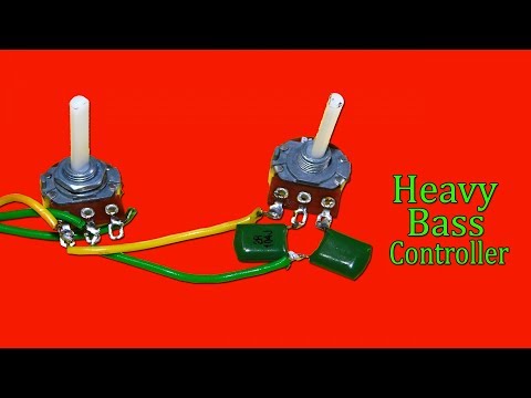 Simple Heavy Bass Volume Controller
