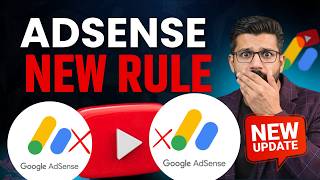Update :- YouTube AdSense New Rule 2026 😱 | Multiple AdSense & Same Name screenshot 1