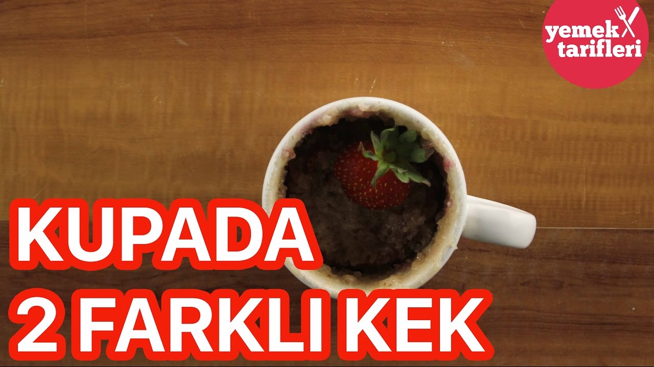 Kupada 2 Farklı Kek Tarifi Yemek Tarifleri YouTube