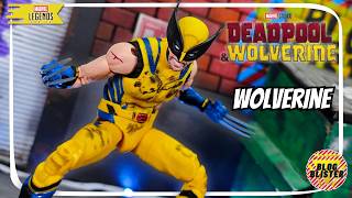 Marvel Legends Wolverine Battle Damage (sin mangas) Deadpool y Wolverine Reseña Review En Español