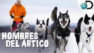 La mayor competencia de trineos con perros! | Hombres del Ártico l  Discovery Latinoamérica - YouTube