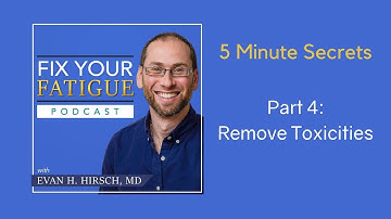 EnergyMD Method (Step 4 of 4): Remove Toxicities with Evan H. Hirsch, MD