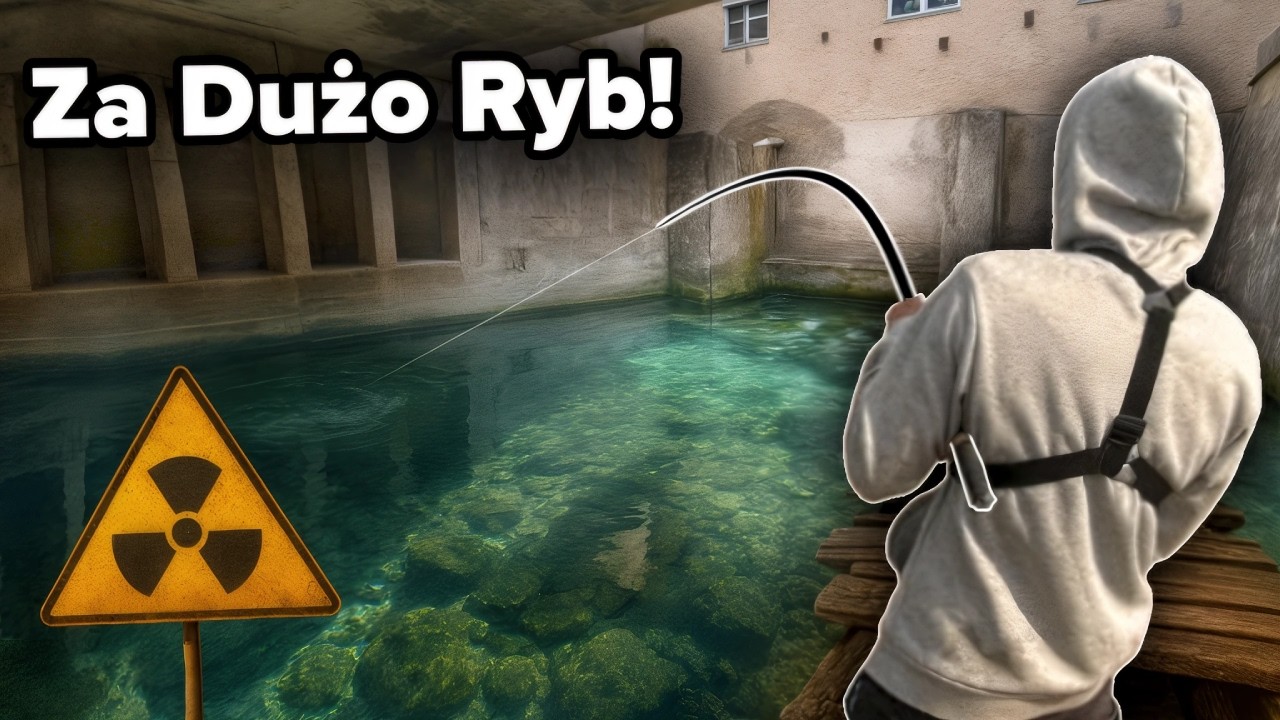 W Tych Ściekach Jest Za Dużo Ryb!