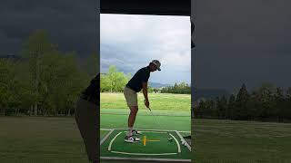 Ball back in stance #golfswing #golf #golftips #golfer