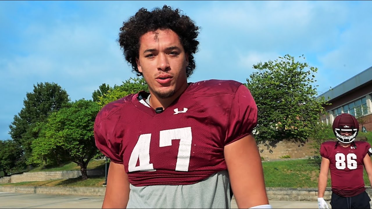 Free-spirit Miles Marshall riffs on football and life in Mic'd Up