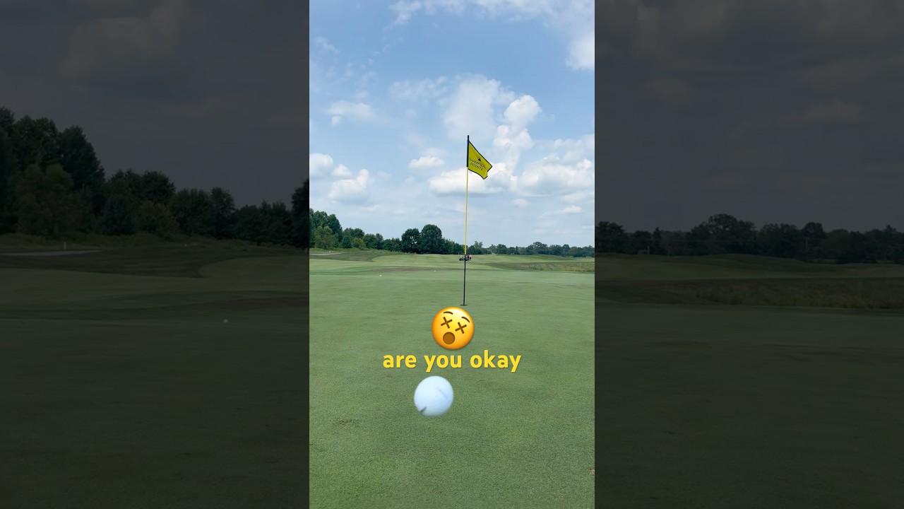 The Most Dramatic Tripod Fall in Golf History