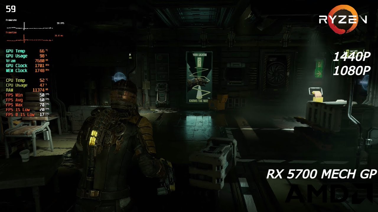 Dead Space Remake RX 5700 MECH GP Ryzen 5 5600X 1440p 1080p dead-space-remake-rx-5700-mech-gp-ryzen-5-5600x-1440p-1080p