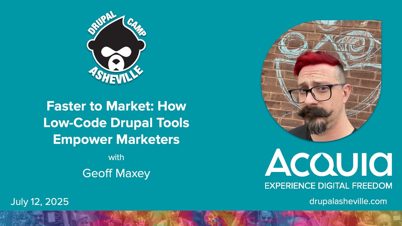 Faster to Market: How Low-Code Drupal Tools Empower Marketers