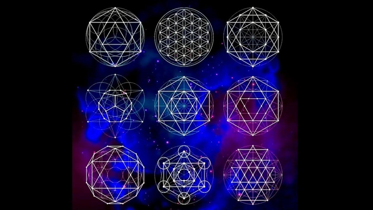 METATRON - Sacred Geometry Video by Rye Russ