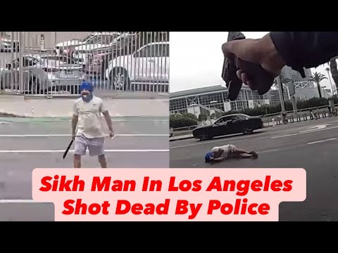 35-year-old #Sikh man, in #downtown #LosAngeles was fatally shot Died .. #channel28 #waahiidalikhan