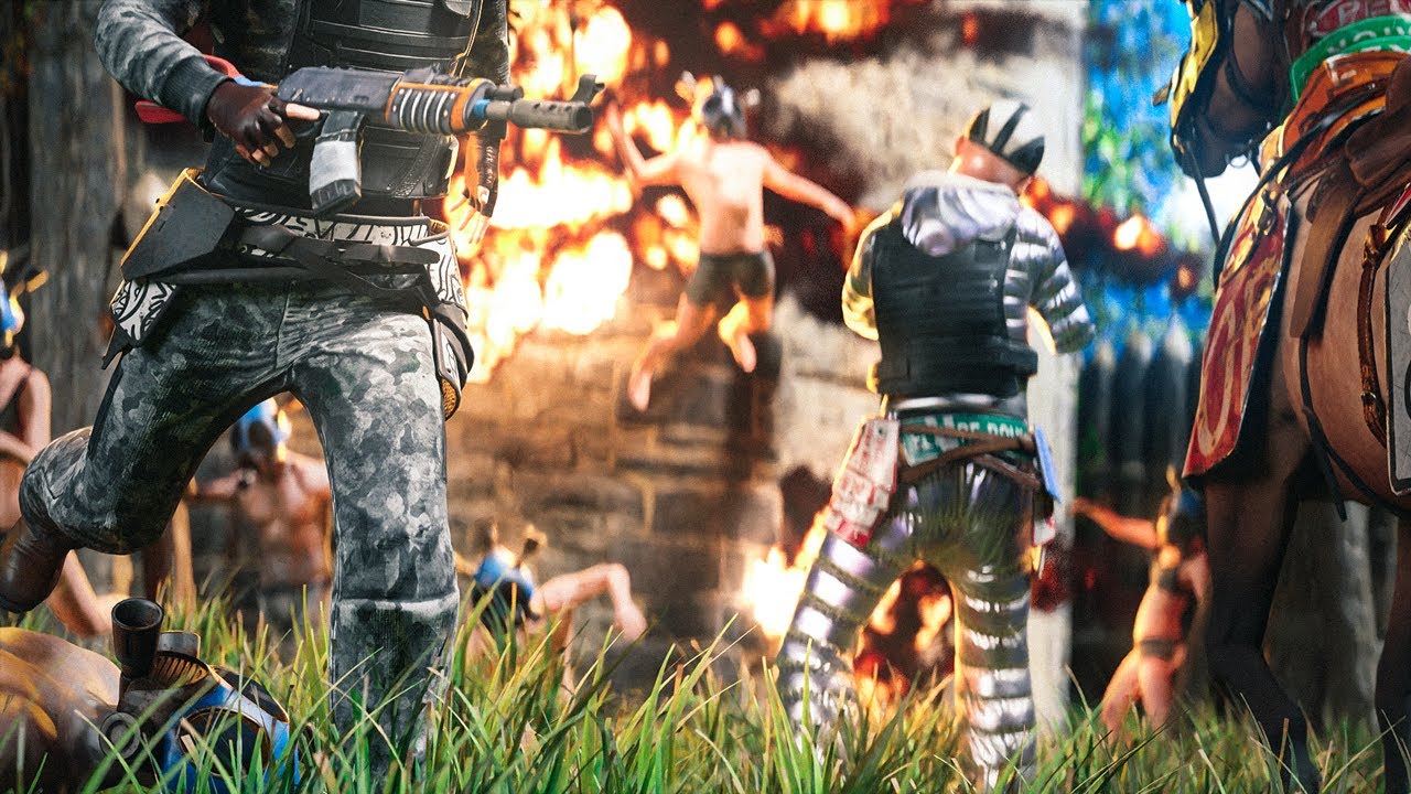 GETTING MY REVENGE  - CoconutB - Rust