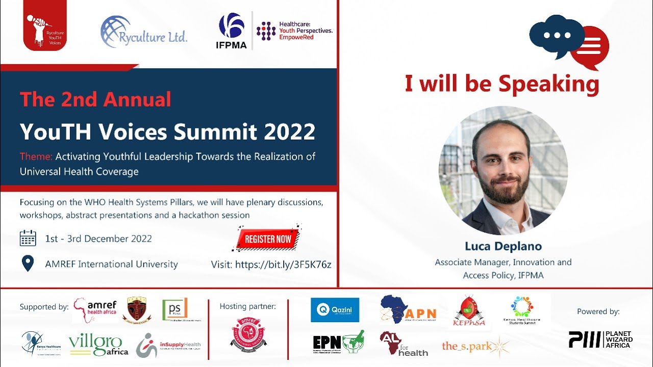 Advancing UHC through YouthLed Innovation Africa Young Innovators for