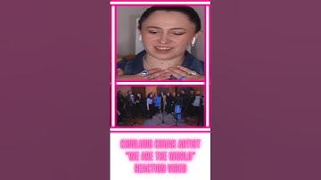 Chinlung Chuak Artist "We Are The World" | Reaction Video