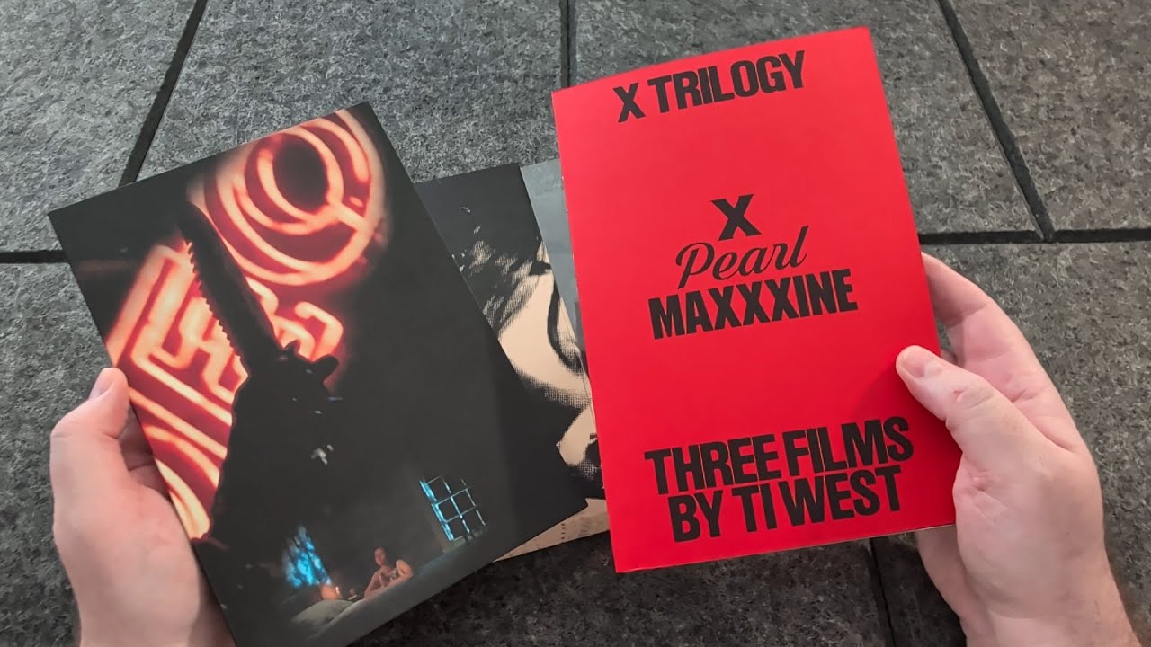 THE X TRILOGY LIMITED EDITION BOX SET A24 X (2022) PEARL (2022