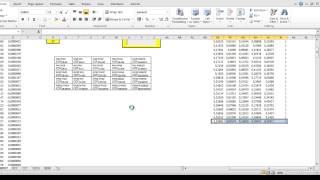 Minimum Variance Portfolio Weights Creator ;)