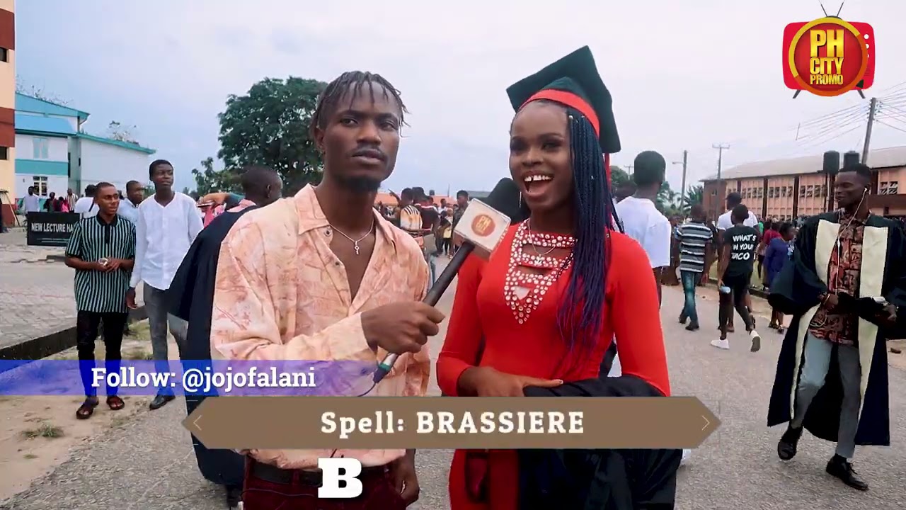 VOXPOP: How do you spell the word 'BRASSIERE'? 