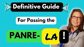Ultimate Guide to the PANRE-LA! Watch and learn how to master this exam!