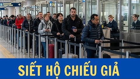 ĐỨC – Cảnh báo hộ chiếu giả tràn lan, cảnh sát siết kiểm tra người Việt tại Berlin