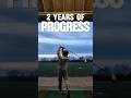 Two Years on the Range 🏌️‍♂️| ⛳ Archie's Golf Journey