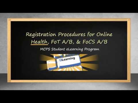 Mcps Student Id Number
